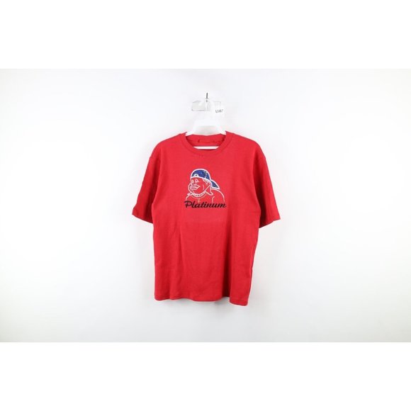 Vtg 90s FUBU Womens S Faded Spell Out Fat Albert and the Junkyard Gang T-Shirt - Picture 1 of 8